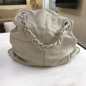 Bottega Veneta Hobo Off White Bag